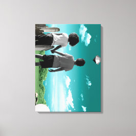 Kinderen van de toekomst canvas afdruk