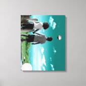 Kinderen van de toekomst canvas afdruk (Voorkant)