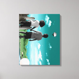 Kinderen van de toekomst canvas afdruk