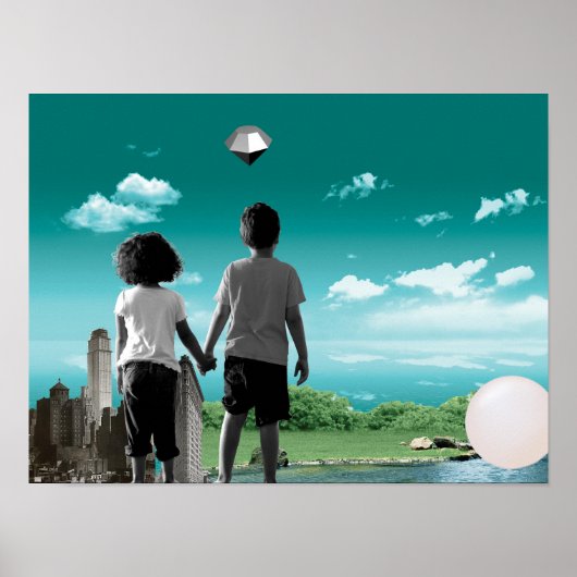 Kinderen van de toekomst poster (Voorkant)