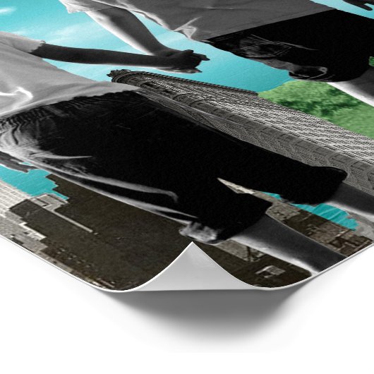 Kinderen van de toekomst poster (Hoek)