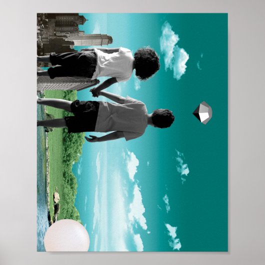 Kinderen van de toekomst poster (Voorkant)