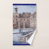 Kinderen van de tweede tempel, oud Jeruzalem Bad Handdoek (Handdoek)