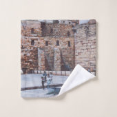 Kinderen van de tweede tempel, oud Jeruzalem Bad Handdoek (Wasdoekje)
