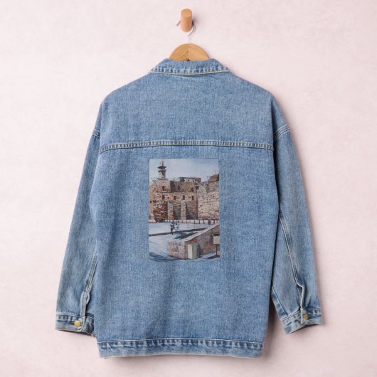 Kinderen van de tweede tempel van Israël Denim Jacket (Hangar)