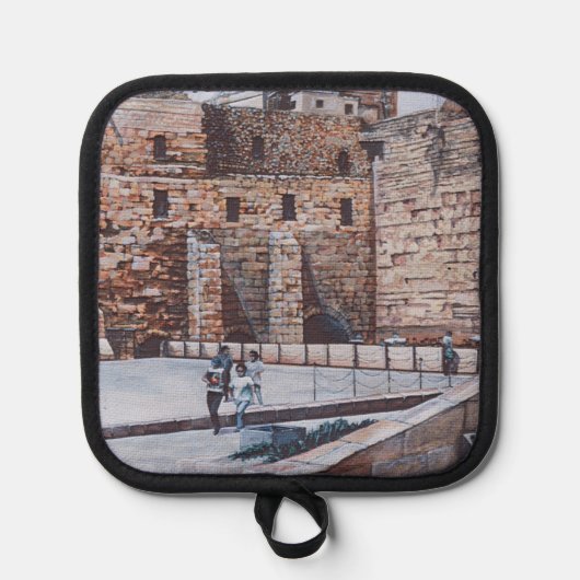 Kinderen van de tweede tempel van Israël Pannenlap (Voorkant)