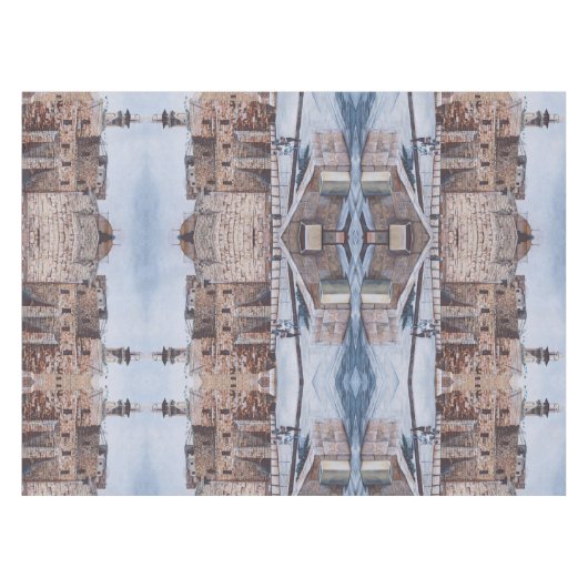 Kinderen van de tweede tempel van Israël Tafelkleed (Voorkant (Horizontaal))