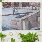 Kinderen van de tweede tempel van Israël Theedoek (Gevouwen)