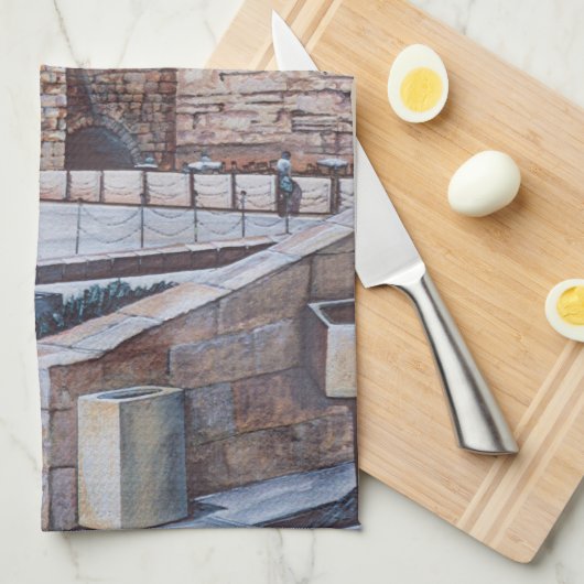 Kinderen van de tweede tempel van Israël Theedoek (Quarter Fold)