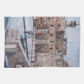 Kinderen van de tweede tempel van Israël Theedoek (Horizontaal)