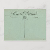 Kinderen van de Valentijnsdag van het antiek Feestdagenkaart (Achterkant)