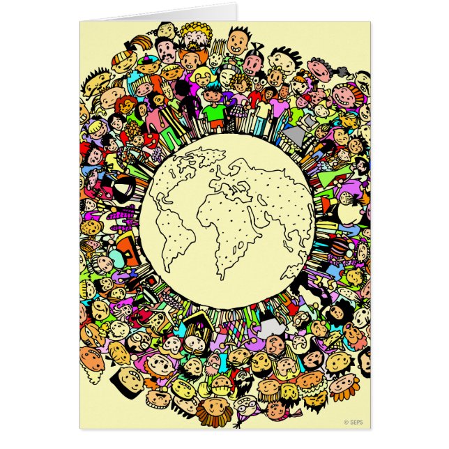 Kinderen van de wereld (Voorkant)