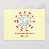 Kinderen van de wereld briefkaart (Voorkant)
