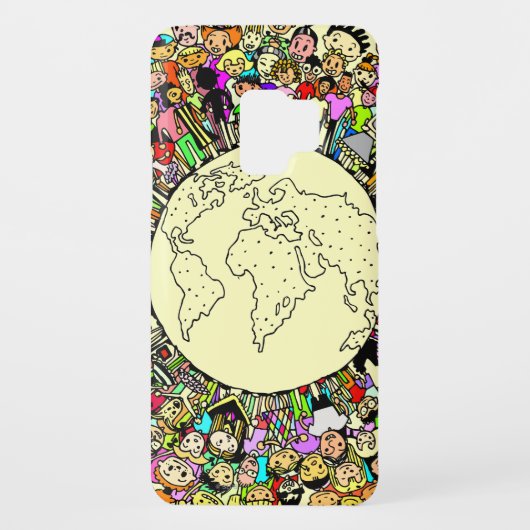 Kinderen van de wereld Case-Mate samsung galaxy hoesje (Achterkant)