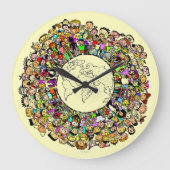 Kinderen van de wereld grote klok (Voorkant)