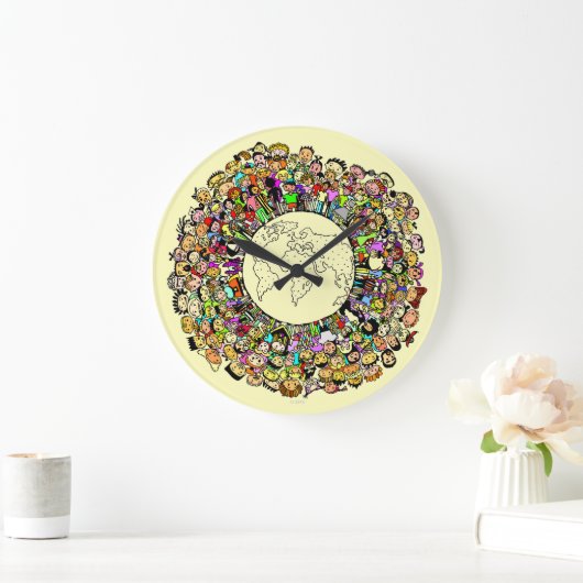 Kinderen van de wereld grote klok (Huis)