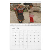 Kinderen van de wereld kalender (Mar 2026)