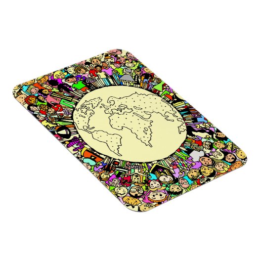 Kinderen van de wereld magneet (Rechterzijde)