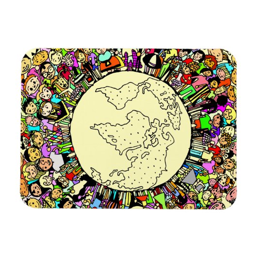 Kinderen van de wereld magneet (Horizontaal)