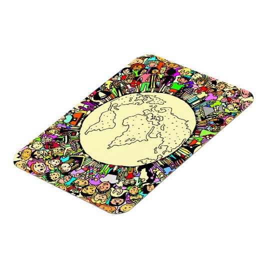 Kinderen van de wereld magneet (Linkerzijde)