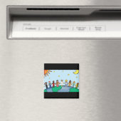 Kinderen van de wereld magneet (Insitu (Vaatwasser))