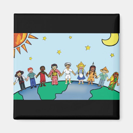 Kinderen van de wereld magneet (Voorkant)