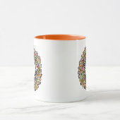 Kinderen van de wereld mok (Midden)