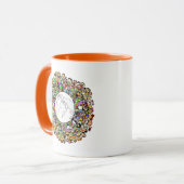 Kinderen van de wereld mok (Voorkant links)