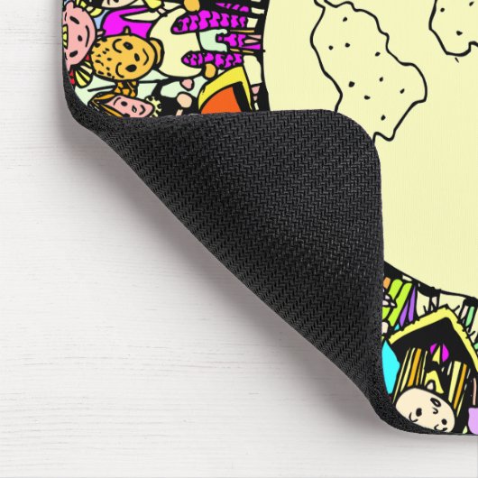 Kinderen van de wereld muismat (Hoek)