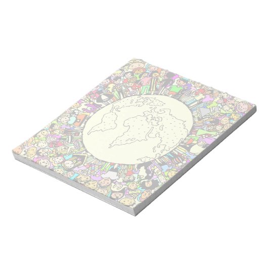 Kinderen van de wereld notitieblok (Linkerzijde)