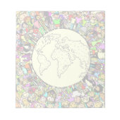 Kinderen van de wereld notitieblok (Voorkant)