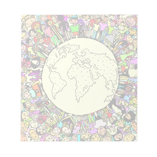 Kinderen van de wereld notitieblok (Voorkant)