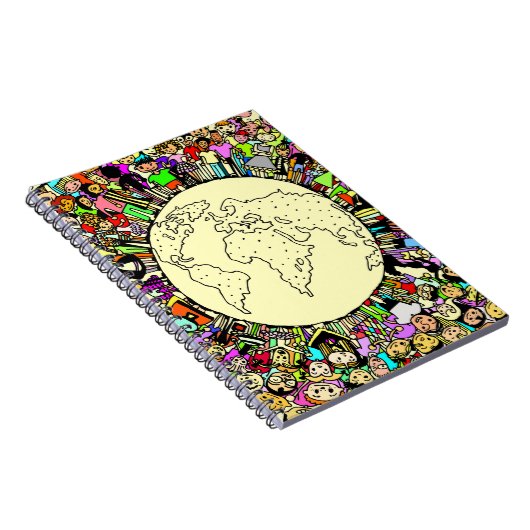 Kinderen van de wereld notitieboek (Rechterzijde)