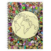 Kinderen van de wereld notitieboek (Voorkant)