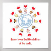 Kinderen van de wereld poster (Voorkant)