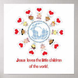 Kinderen van de wereld poster