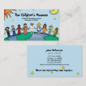 Kinderen van de Wereld Profiel kaart Visitekaartje (Voorkant / Achterkant)