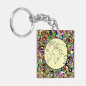 Kinderen van de wereld sleutelhanger (Voorkant Links)