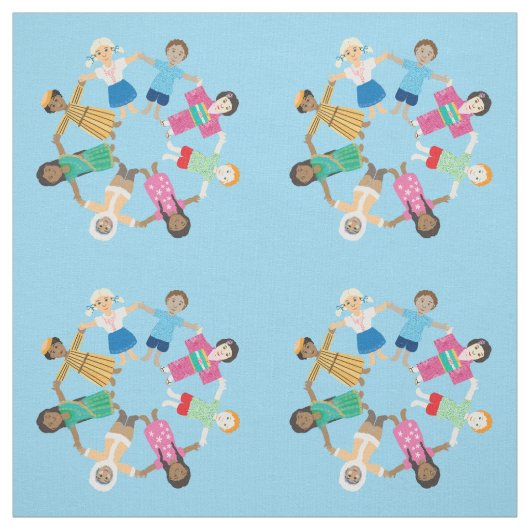 Kinderen van de wereld stof (Swatch)