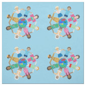 Kinderen van de wereld stof (Swatch)