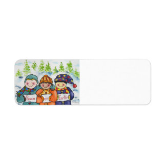 Kinderen van de Wereldvrede Etiket