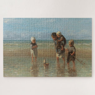 Kinderen van de Zee, Jozef Israels Legpuzzel
