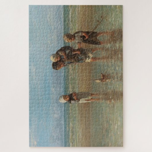 Kinderen van de Zee, Jozef Israels Legpuzzel (Verticaal)