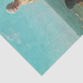 Kinderen van de zee, Jozef Israels Tissuepapier (Detail)