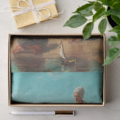 Kinderen van de zee, Jozef Israels Tissuepapier (Geschenk)