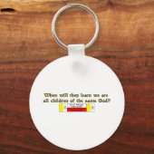 Kinderen van dezelfde God 1 Sleutelhanger (Voorkant)