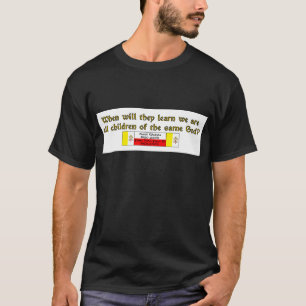 Kinderen van dezelfde God 1 T-shirt