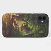 Kinderen van een Brook, c.1822 (olie op het paneel Case-Mate iPhone Case (Achterkant (horizontaal))