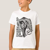 Kinderen van Elephants Cute Animal Activist redden