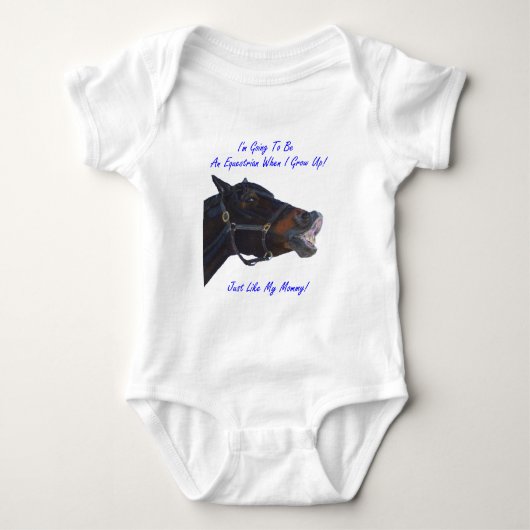 Kinderen van Equestrië/Baby Romper (Voorkant)